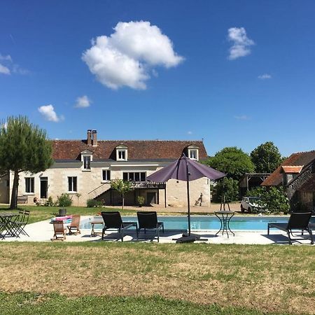 Villa Le pressoir de la Métairie à Francueil Extérieur photo