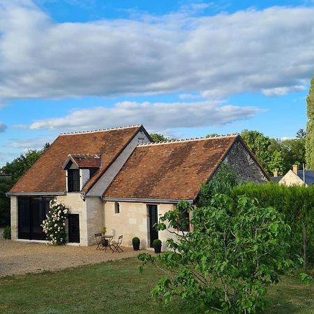Villa Le pressoir de la Métairie à Francueil Extérieur photo