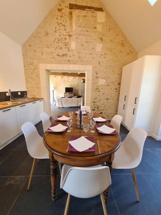 Villa Le pressoir de la Métairie à Francueil Extérieur photo