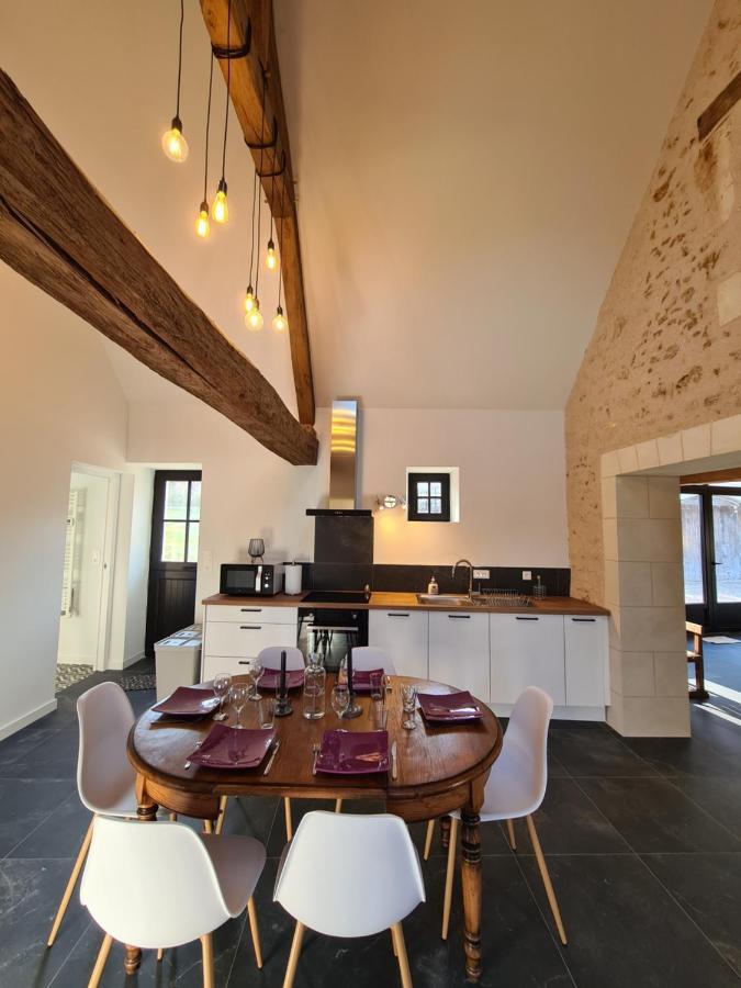 Villa Le pressoir de la Métairie à Francueil Extérieur photo