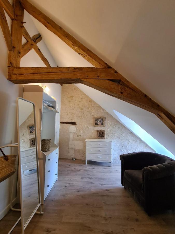 Villa Le pressoir de la Métairie à Francueil Extérieur photo