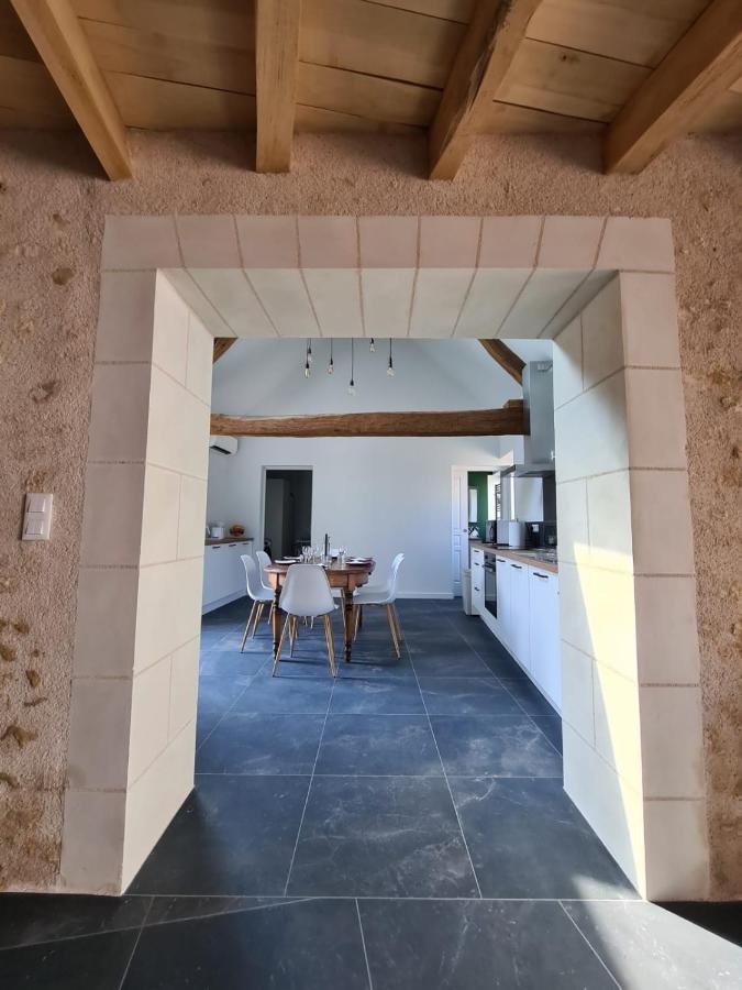 Villa Le pressoir de la Métairie à Francueil Extérieur photo