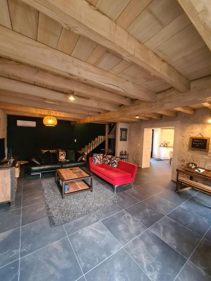 Villa Le pressoir de la Métairie à Francueil Extérieur photo