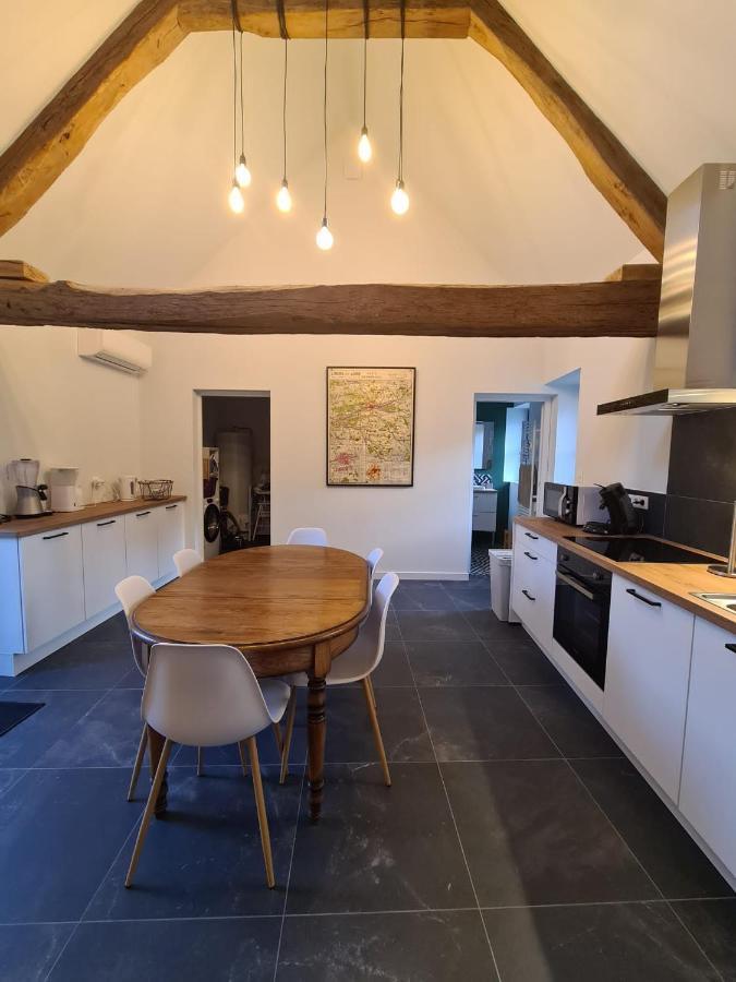 Villa Le pressoir de la Métairie à Francueil Extérieur photo