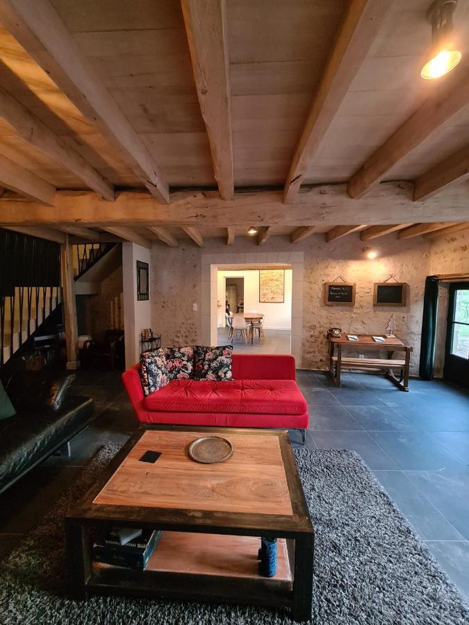 Villa Le pressoir de la Métairie à Francueil Extérieur photo
