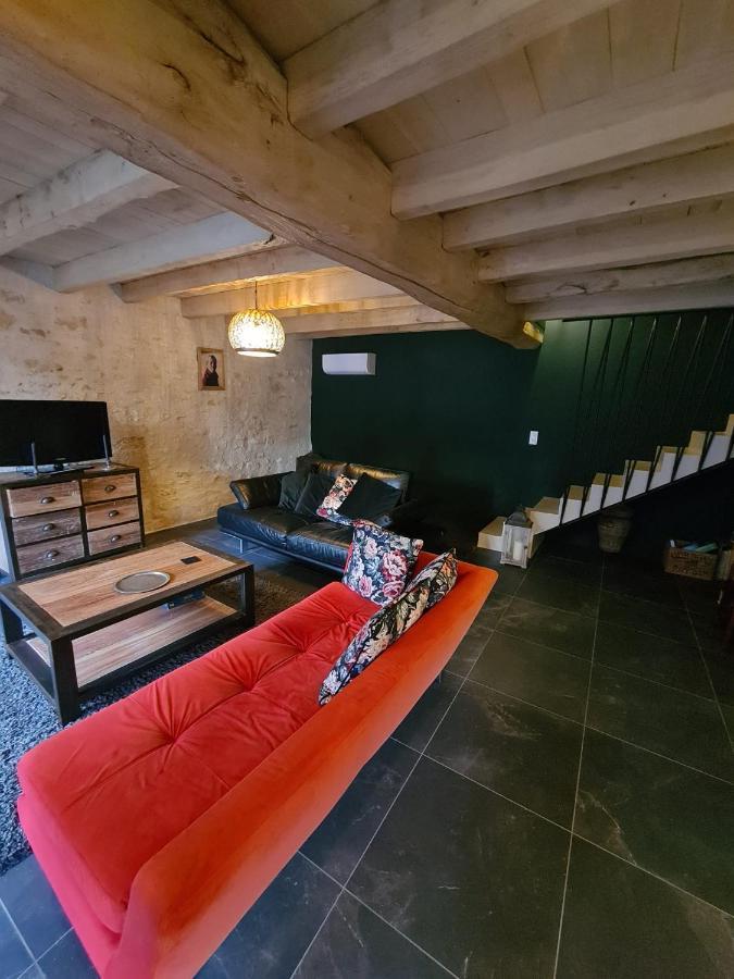 Villa Le pressoir de la Métairie à Francueil Extérieur photo