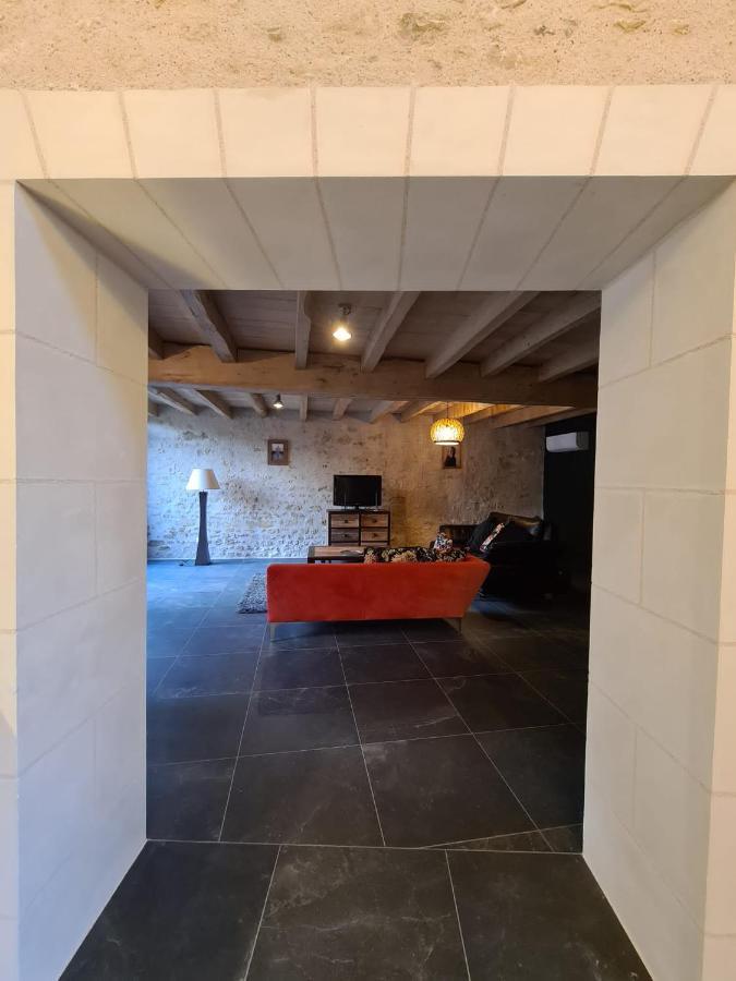 Villa Le pressoir de la Métairie à Francueil Extérieur photo