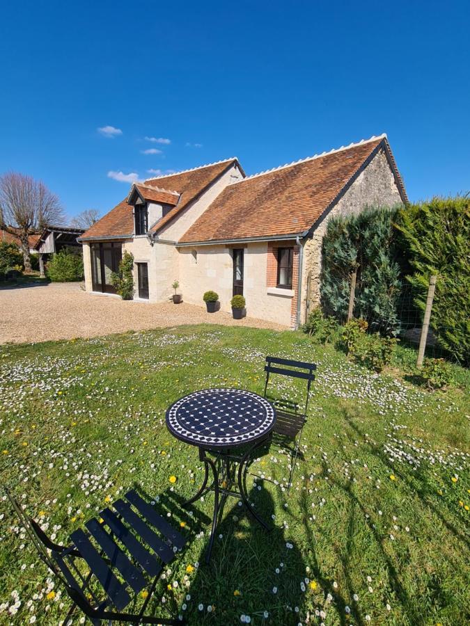 Villa Le pressoir de la Métairie à Francueil Extérieur photo