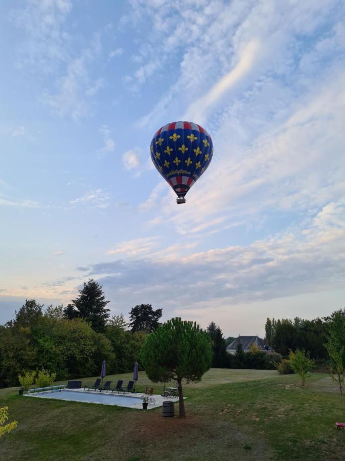 Villa Le pressoir de la Métairie à Francueil Extérieur photo