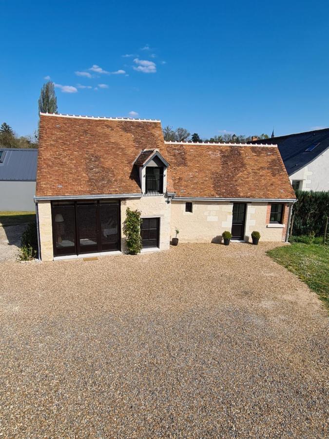 Villa Le pressoir de la Métairie à Francueil Extérieur photo