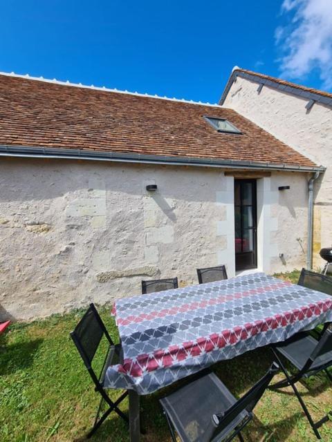 Villa Le pressoir de la Métairie à Francueil Extérieur photo