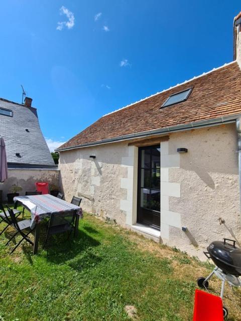 Villa Le pressoir de la Métairie à Francueil Extérieur photo
