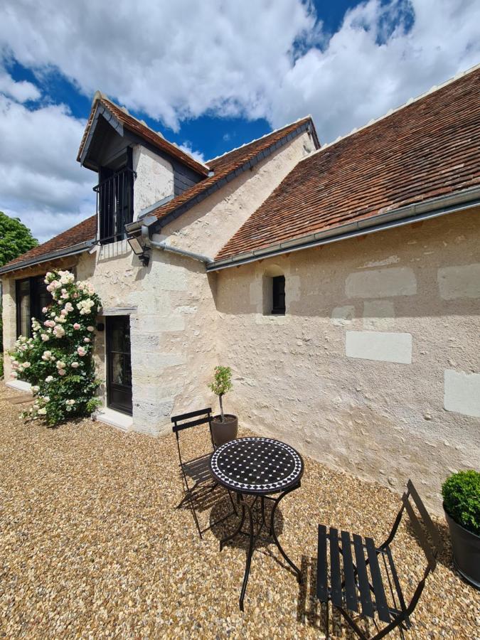 Villa Le pressoir de la Métairie à Francueil Extérieur photo