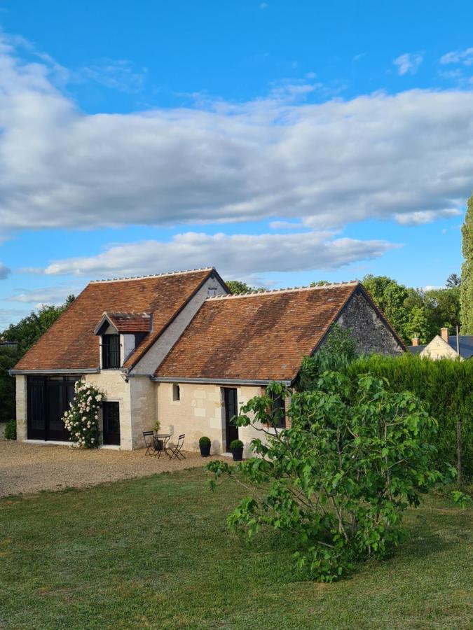 Villa Le pressoir de la Métairie à Francueil Extérieur photo