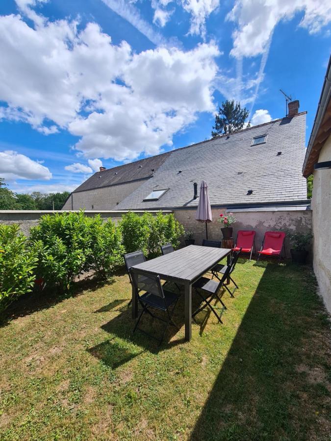 Villa Le pressoir de la Métairie à Francueil Extérieur photo