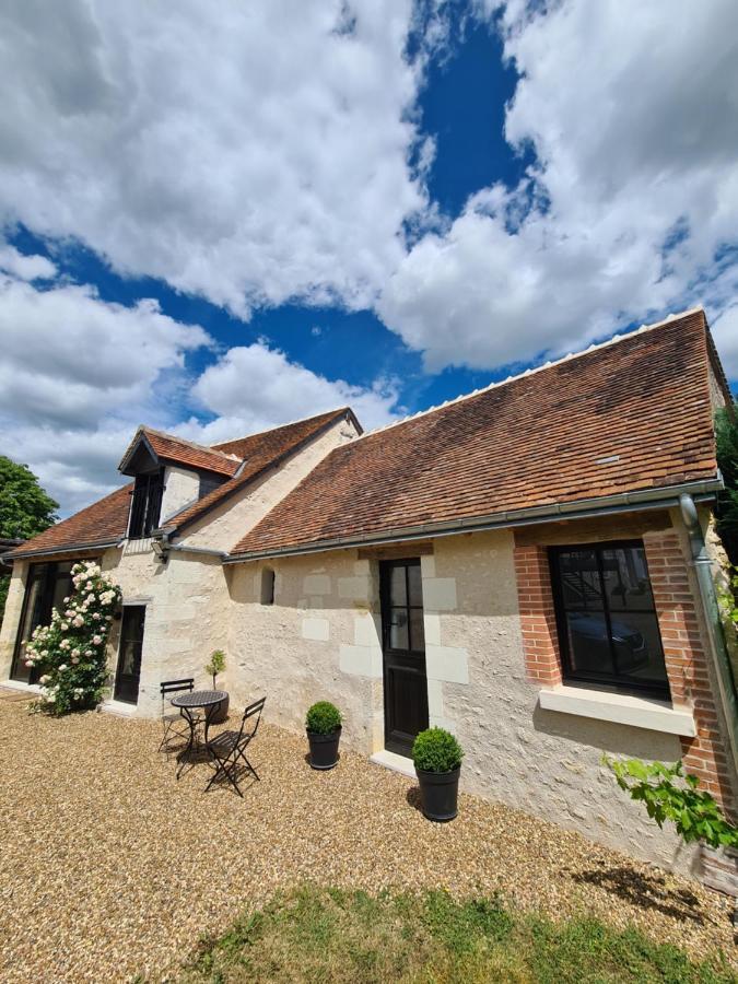 Villa Le pressoir de la Métairie à Francueil Extérieur photo