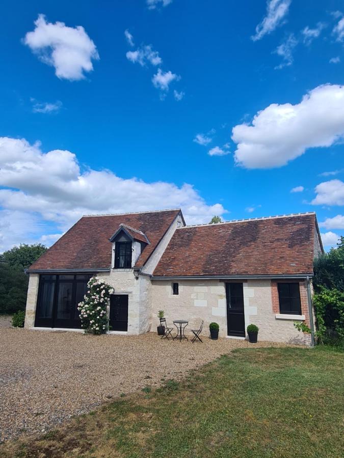 Villa Le pressoir de la Métairie à Francueil Extérieur photo