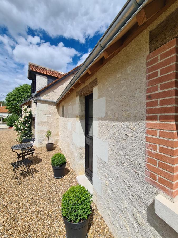Villa Le pressoir de la Métairie à Francueil Extérieur photo